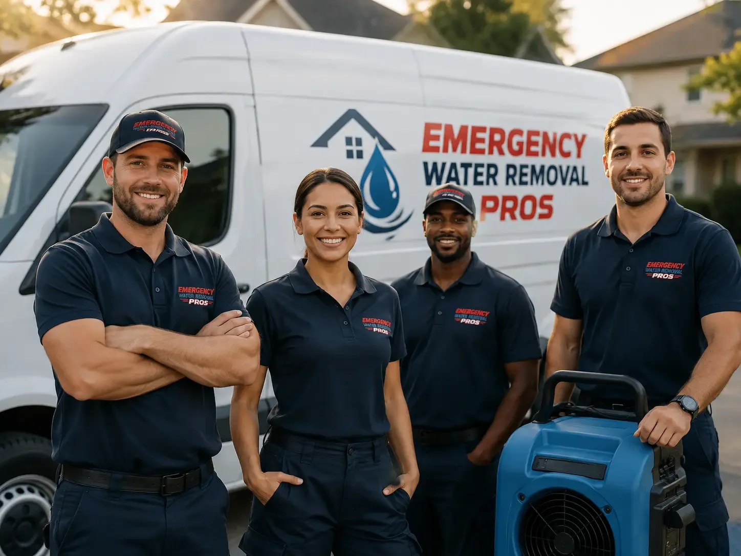 Emergency Water Removal company in Cokeville, WY